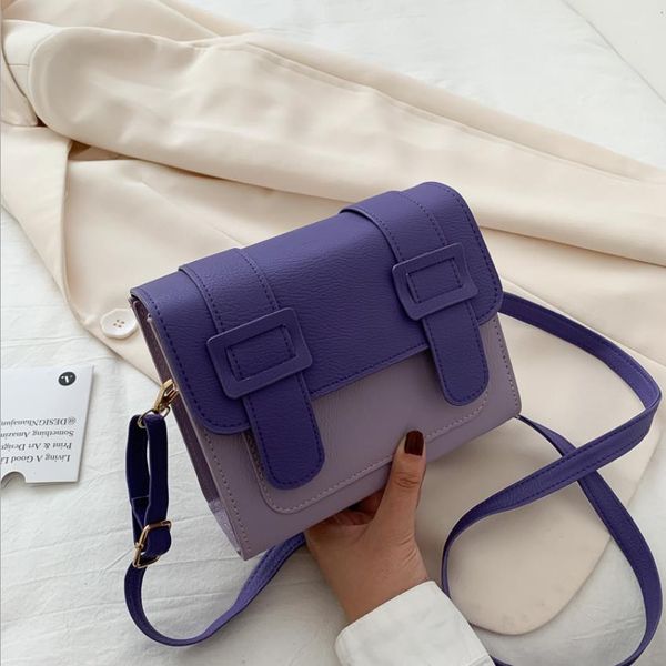 

New Cambridge Bag Color Matching Designer Luxury Handbags Purses Small Mini Small Retro Designer Shoulder Bags