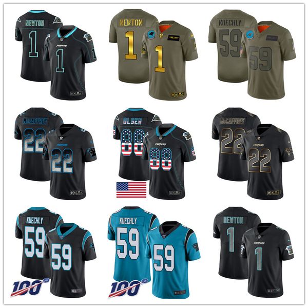 

Carolina cu tom panther jer ey cam newton chri tian mccaffrey luke kuechly greg ol en d j moore ru h vapor limited men football jer ey, Black;red