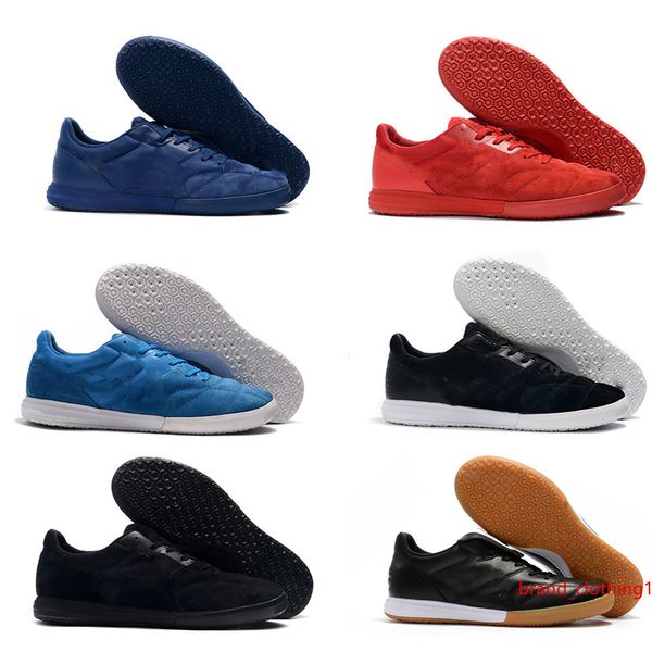 

mens classics tiempo legend premier ii sala ic tf turf indoor soccer shoes boots low ankle cleats retro football boots size 39-45