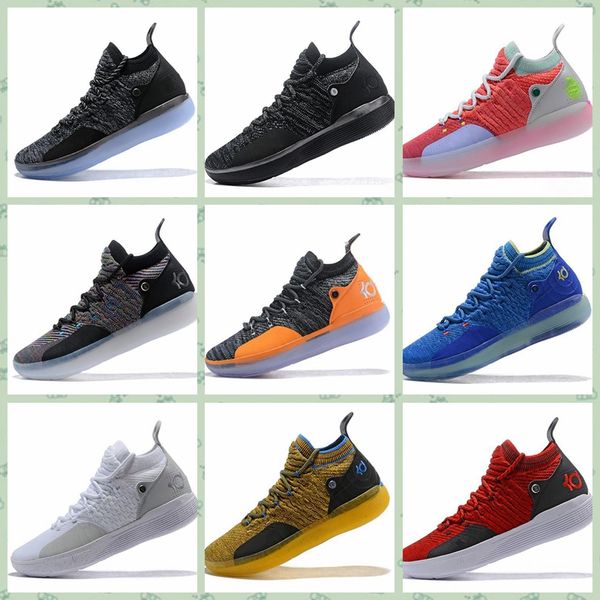 

nkd11a 2018 kd 11 outdoor shoes black grey kd 11persian gold splatter sneakers kevin durant 11s designer shoes mens trainers shoe without