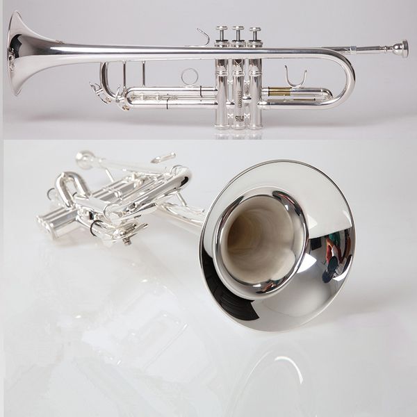 

wholesale- brand new stradivarius trumpet lt180s 43 silver plated