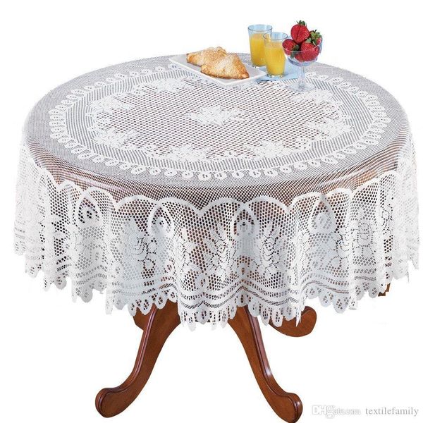 

new arrival 152x228 rose lace tablecloth white rose toalha de mesa toalha de mesa wedding table cloth 60x90 inch