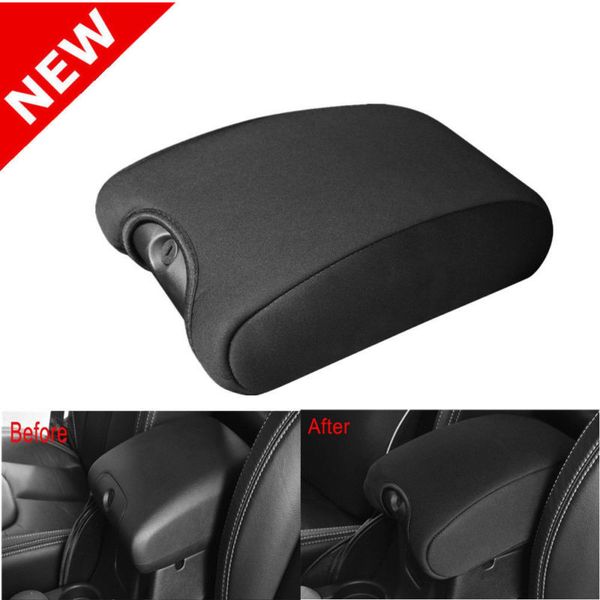 

center cover car for 2011-2017 wrangler black replacement soft box pad practical stock