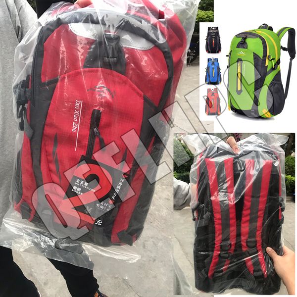 

2019 outdoors packs backpack fashion knapsack computer package big nylon handbag travel bag sport&outdoor packs lapbag schoolbag r0023