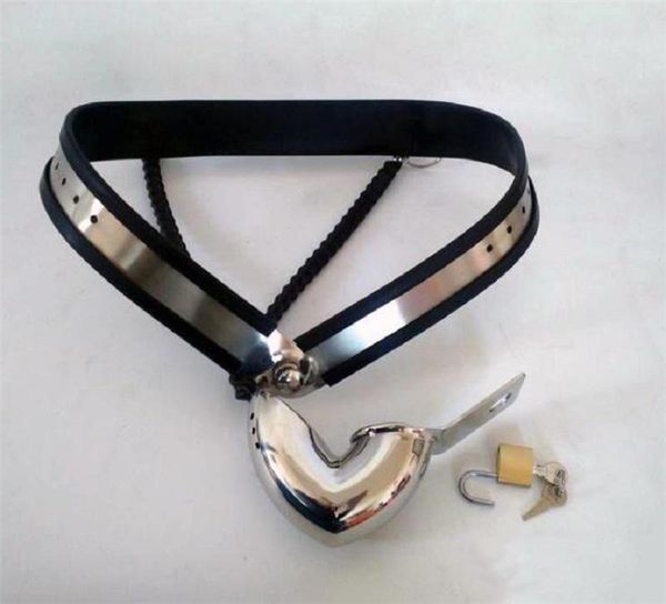 

the body design with radian waist chastity belt outsiede tube adjustable model-t stainless steel chastity belt