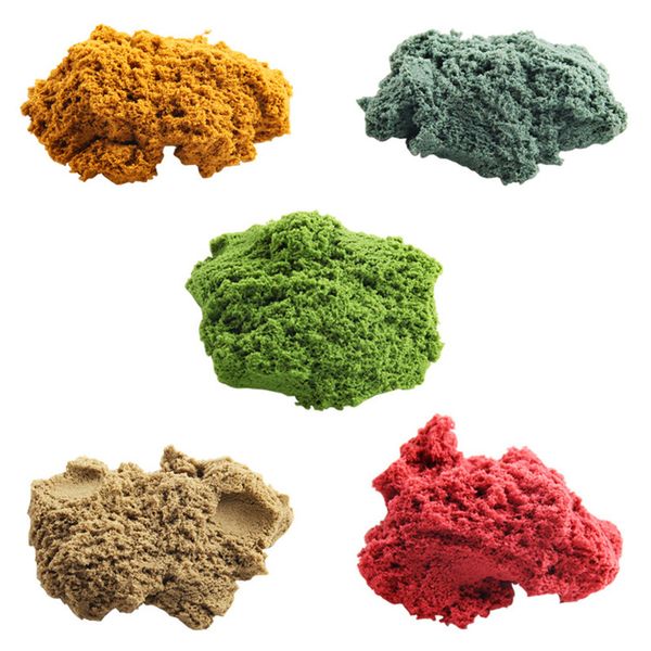 

100g malleable 5color fimo dynamic 2019 educational space moving play clay magic sand of children toys amazing diy indoor