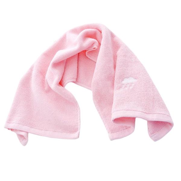 

embroidery comfortable home rectangle soft cute family quick dry travel towel wash face absorbent cleaning bathing