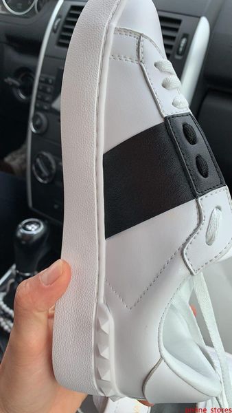 

лучшие мужские открытые дизайнерские туфли моды узелок ace из натуральной кожи sneakers675 черный люкс повседневная обувь лучший подарок для