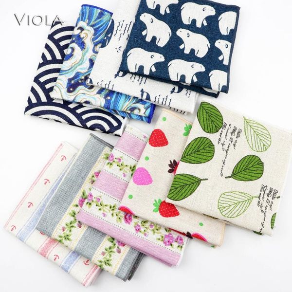 

wave strawberry leaf cartoon printed linen hankie colorful handkerchief men pocket square stylish gift party dinner accessories, Black;blue