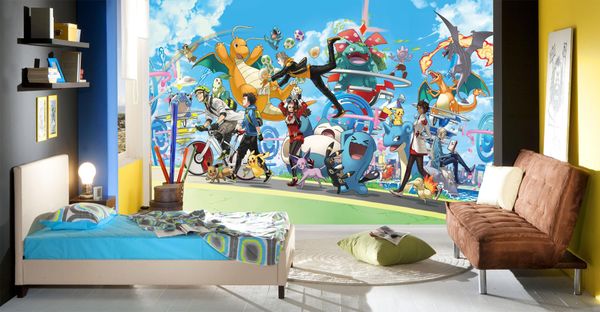 

self-adhesive] 3d 222849 japan anime wall paper mural wall print decal murals