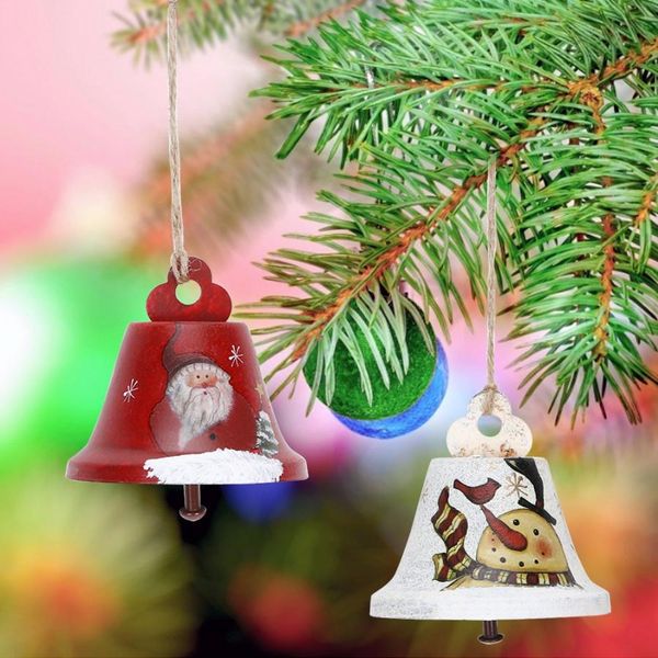 

christmas bells for tree home party merry christmas tree door bell pendant decoration xmas ornament bells decoration