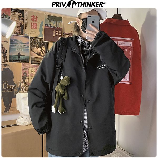 

мужчины женщины весна печать корейскую hip hop куртки 2020 мужские turn down воротник куртки мужской сыпучие streetwear пальто одежды, Black;brown