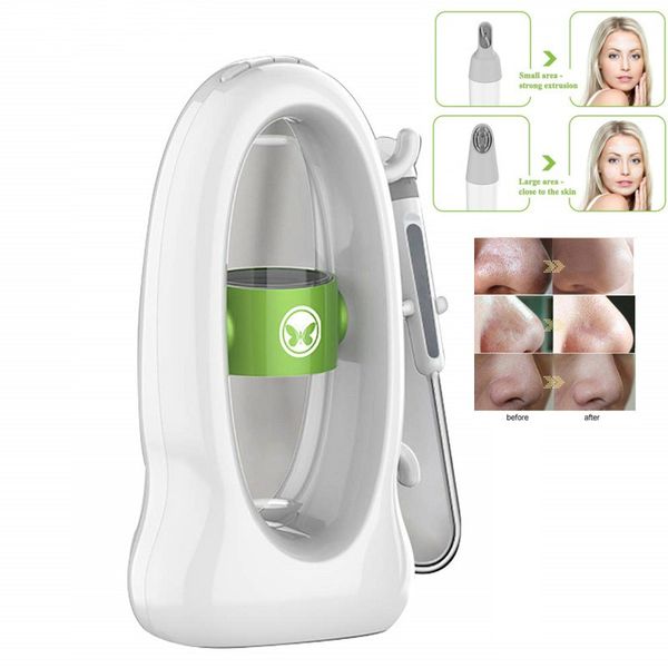 

Water oxygen jet beauty machine uction blackhead acne removal hydro dermabra ion facial micro bubble clean ing in trumen