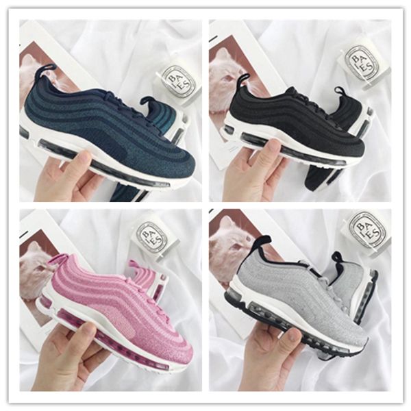 Compre Nike Air Max Airmax 97 OG 97 Niños Niños Chicas Casual 2019 Zapatillas De Deporte Silver Bullet Metallic Gold Athletic Caminar Correr Calzado Compre Nike Air Max Airmax 97 OG 97 Niños Niños Chicas Casual 2019 Zapatillas De Deporte Silver Bullet Metallic Gold Athletic Caminar Correr Calzado