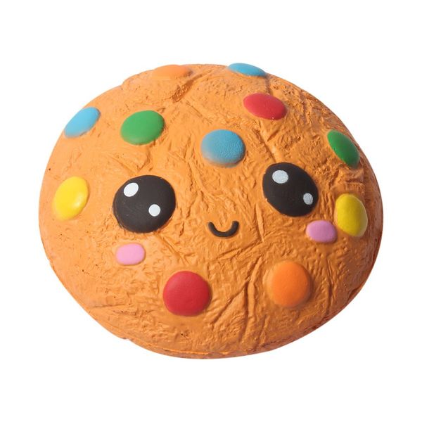 

kawaii new squishy expression chocolate sandwich biscuits slow rebound toy cute simulation soft food children's toys antistress