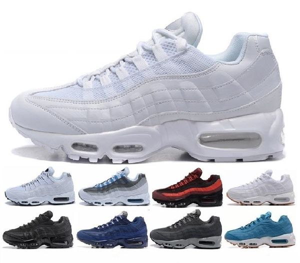 

men 95s shoes og cushion navy sport high-quality chaussure 95s walking boots men running shoes cushion 95s sneakers size 36-46