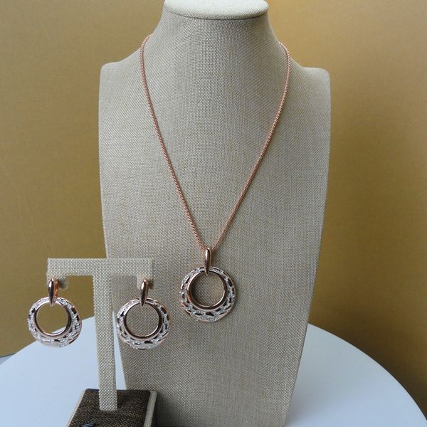 

yuminglai italian designer jewelry 24k dubai costume jewelry sets fhk5316, Silver