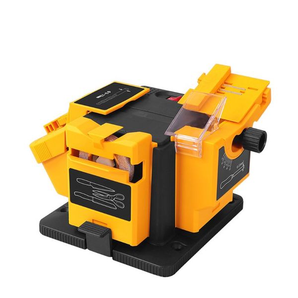

1set eu plug 96w 3in1 sharpener drill household grinding tool for knife twist