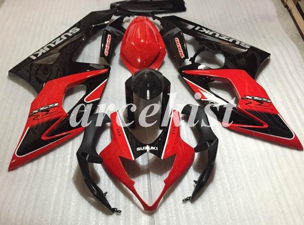 

4 бесплатные подарки новый abs для мотоциклов обтекатели комплекты, пригодный для suzuki gsxr1000 gsxr1000 k5 2005 2006 05 06 кузовостроение