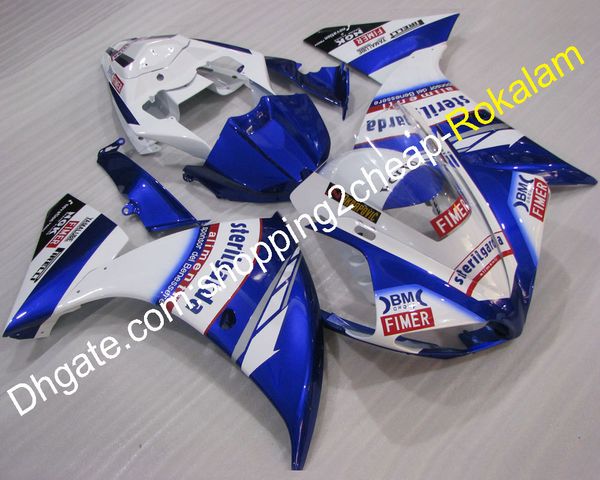 YZF1000 R1 09 10 11 Fairings Kit para Yamaha YZFR1 2009 2010 2011 Corrida Motocicleta Bodywork Feeding (moldagem por injeção)