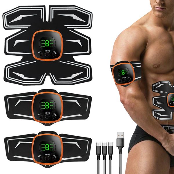 Satin Al Akilli Ems Kas Gevsek Egitim Cihazi Sixpad Elektronik Kas Stimulatoru Karin Kol Egitim Jimnastik Abs Sarj Masaj Ab Tl57 77 Dhgate Comda