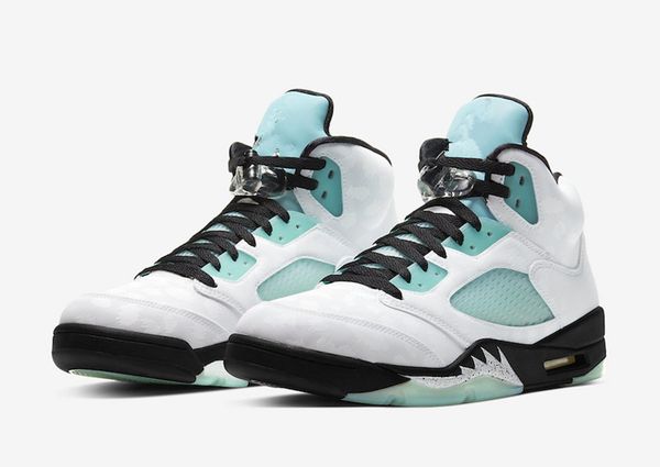 

jumpman 5 5s остров зеленый мужчины женщина баскетбольная обувь 3m белая светоотражающая желтые дизайнерские кроссовки с размером коробки до, Black