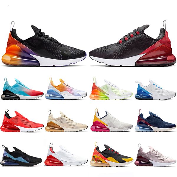 

новое прибытие бред regency фиолетовые кроссовки мужчины женщины og оранжевый volt тройной черный белый rainbow пятки мужские открытый кросс