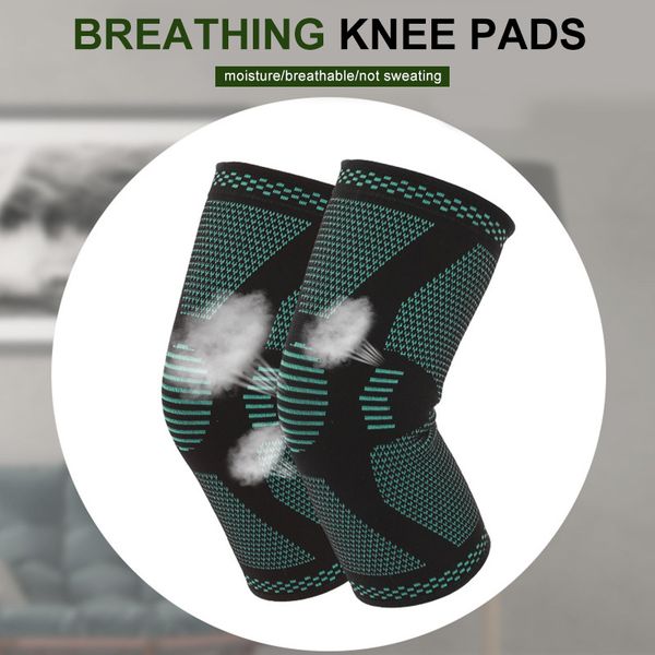 

knee pads breathable alloy stretchy durable, Black;gray