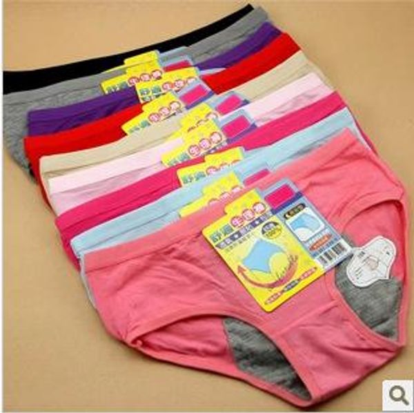 

calcinha infantil new big girls physiology period pants seamless underwear girl menstrual prevent leakage briefs  l xl 3sizes, Camo