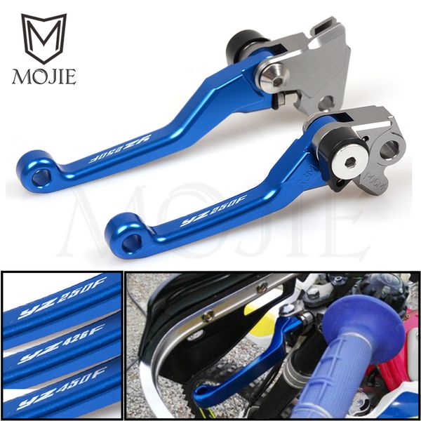 

for yamaha yzf250 yzf426 yzf450 yz250f yz426f yz450f yzf yz 250 426 450 f motocross cnc pivot brake clutch levers dirt bike