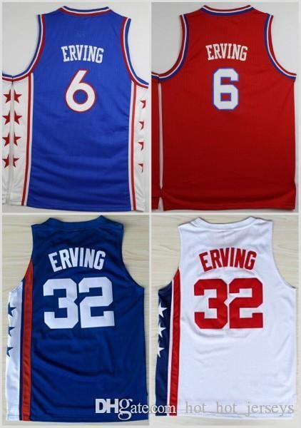 julius erving jersey for sale