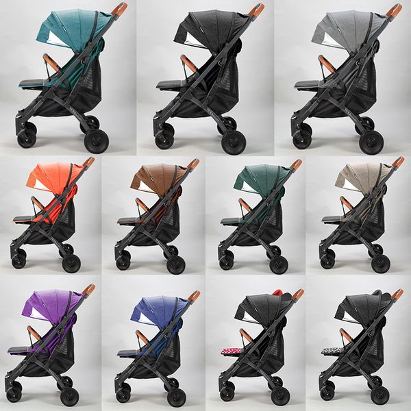 

dearest plus [pro one-button foldable reclining baby cart portable manufacturer direct sales