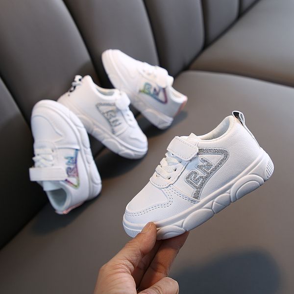 

2-3 years old spring autumn baby girl boy infant soft bottom stitching color breathable and antiskid sneakers toddler shoes walker