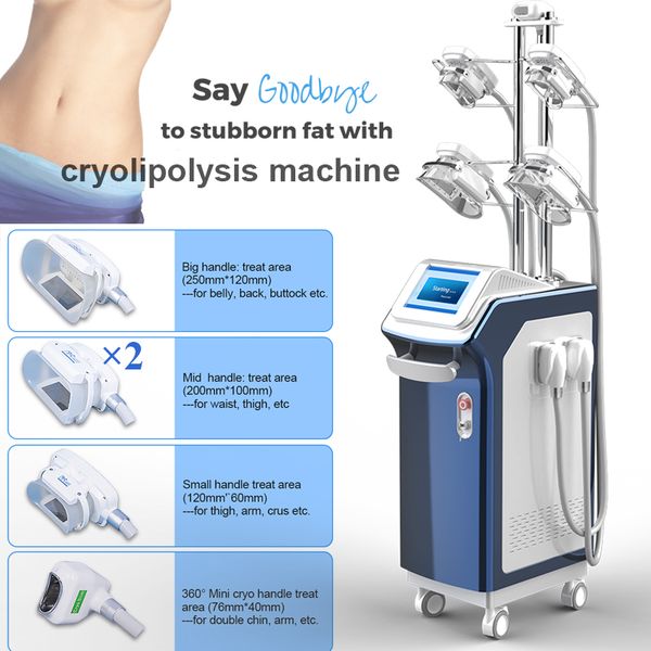 

vertical 5 cryolipolysis handles vacuum cryolipolysis fat ing slimming machine loss weight fast cooling system vacuum therapy machine