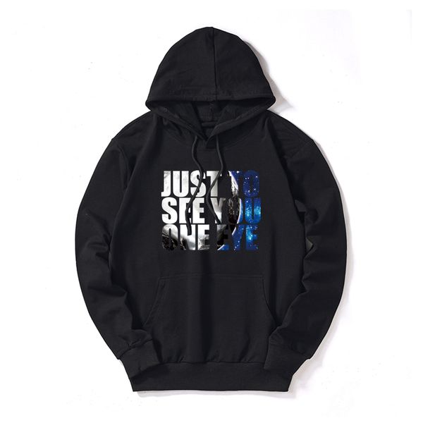

popular mens hoodies with diy patterns spring brand hoodies for mens sweatshirts luxury designer long sleeved men clothing highly quality, Black