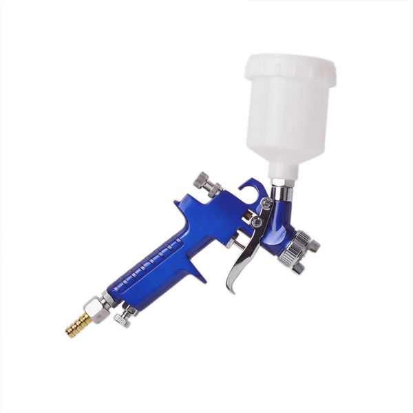 

0.8mm professional air spray gun paint sprayer 100ml gravity feed airbrush kit car furniture painting spraying tool