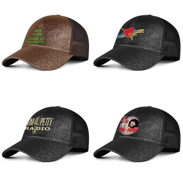 

tom and jerry for men women pony hat cap golf cool personalized baseballhats tom petty radio heartbreakers logo keep calm petty oh, Blue;gray