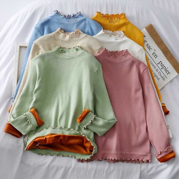 

pull femme turtleneck knitted pullovers shirt long sleeve spring autumn sweater women clothes 2019 ropa mujer zt5260, White;black