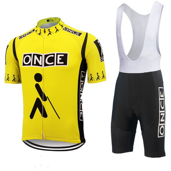 

once pro team cycling clothing men short sleeves mtb bike sportswear jersey suits ropa ciclismo quick dry bicycle road clothes, Black;blue
