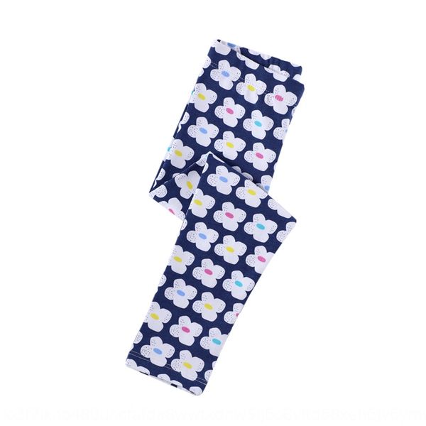 

girls' 2020 girls and trousers trousers and trousers' pants children's summer knitted girls' pants children's summe, Blue