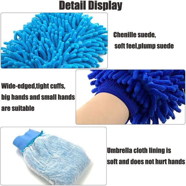 

1pc car home cleaning gloves for 107 108 206 207 208 301 307 308 407 408 508 2008 3008 4008 5008 exalt