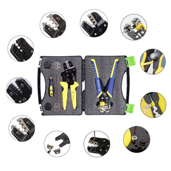 

jx-d5301s wire crimper tool kit crimping pliers cord end terminals(plastic box packing