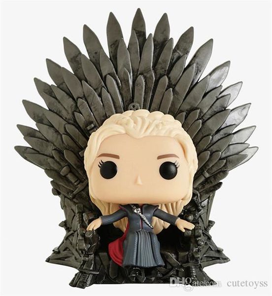 

pretty gift funko pop ice and fire vinyl action figure with box #75 popular toy gift good quality