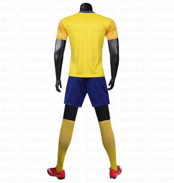 

2019 New Men's Sports Football uniform 2018 DIY Customized Putuan Training Suit Breathable Short Shirt 52626584