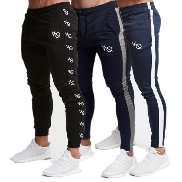 

Vanqui h fitne 2018 new gym men jogger pant ca ual fa hion brand jogger weatpant bottom napback men ca ual trou er y190518