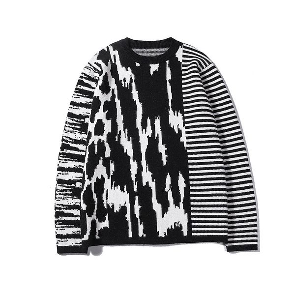 

designer mens and womens sweaters brand long sleeve fashion letter embroidery hoodies luxury striped sweatershirts size -2xl wholesale, White;black