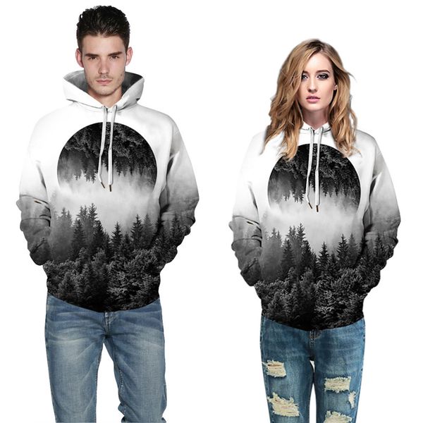 

new style men's designer hoodies stretch sweatshirts hip hop pullovers sportswear 3d printing couples with clothing s-5xl 140, Black