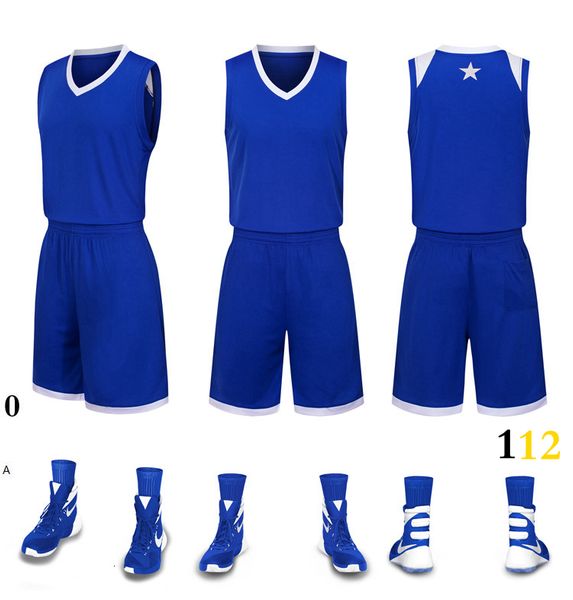 

2019 mens new blank edition basketball jerseys custom name custom number size s-xxxl purple white black blue dff4du1g, Black;red