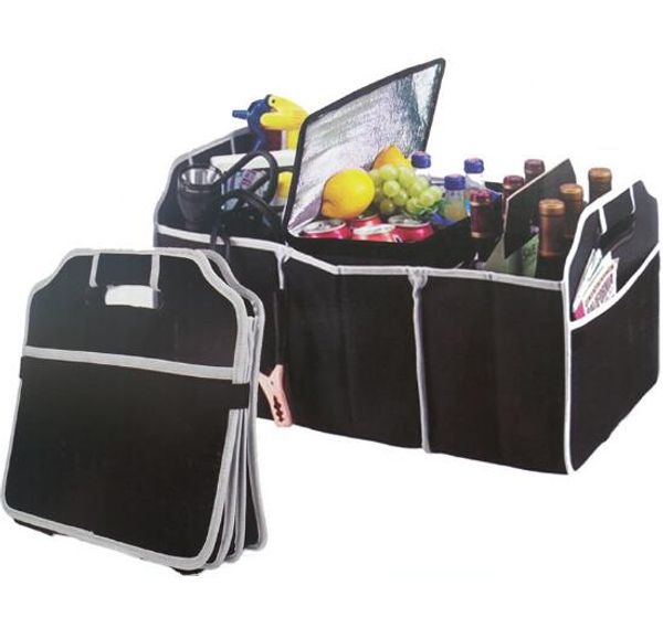 

2019 new folding car back-up storage box trunk bag container vehicles toolbox multifunctional organizer styling auto accessorie