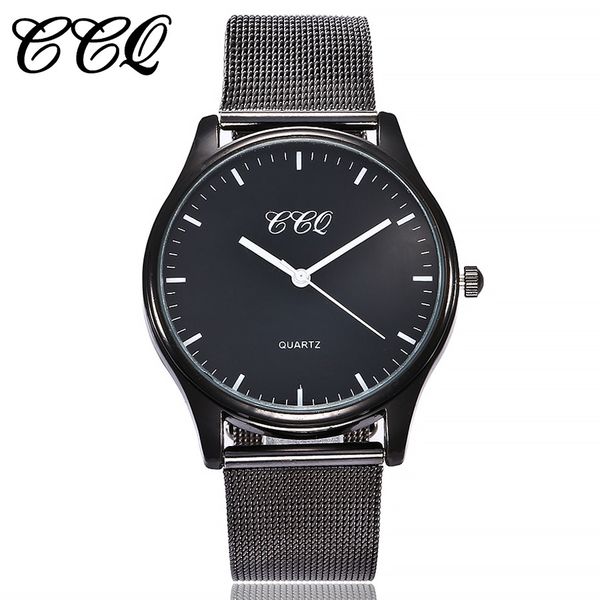

ccq мода повседневная кварцевые женские часы montre femme 2019 luxe группа из нержавеющей стали мраморный ремешок смотреть аналоговые наручн, Slivery;brown